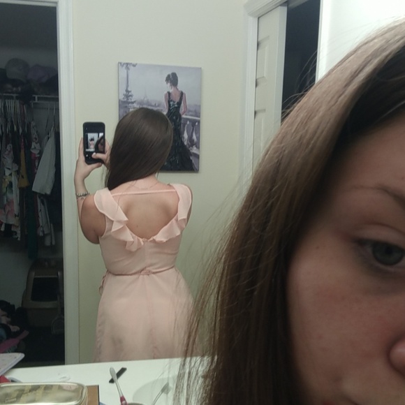 Flowy wrap dress - Picture 3 of 6